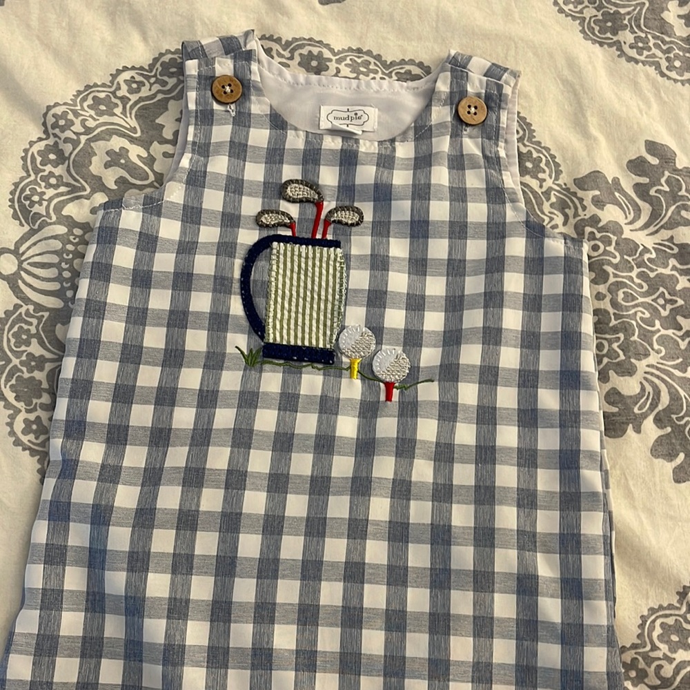 Boys golf shortall